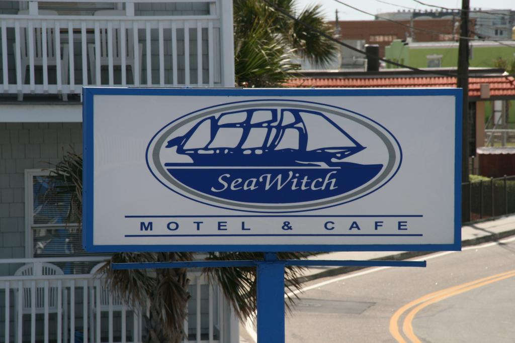 Seawitch Motel Каролина-бич Экстерьер фото